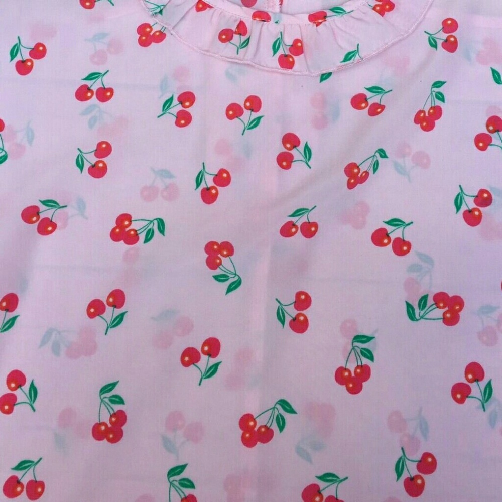 • {Candies} Ruffle Cherry Ruffle Racerback - Picture 6 of 6